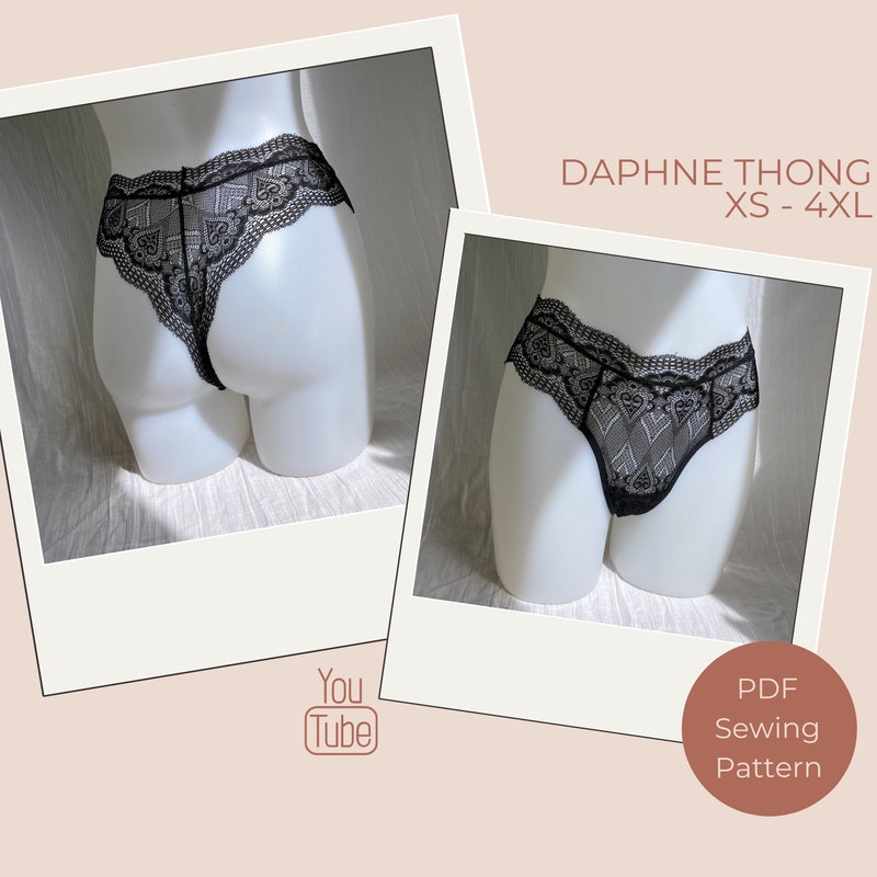 Thong Sewing Patterns Etsy