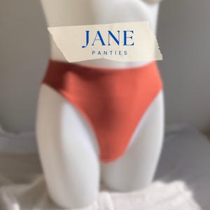 Jane Panties PDF Lingerie Sewing Pattern - Instant Download - The Handmade kind