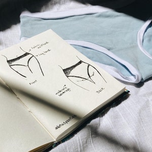 Lotus Panties PDF Lingerie Sewing Pattern Instant Download The Handmade kind image 10