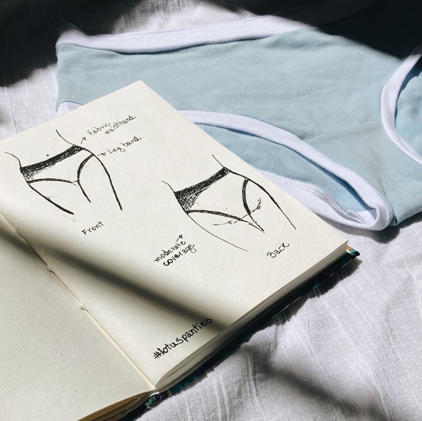 Lotus Panties PDF Lingerie Sewing Pattern Instant Download the Handmade  Kind -  Denmark