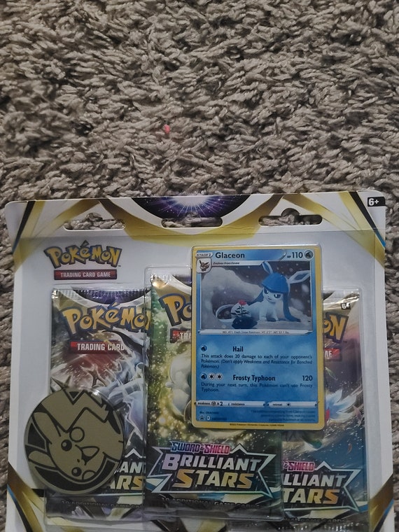 brilliant stars pokemon card pack Amazon.com: Pokemon TCG: Sword & Shield Brilliant Stars 36 Count Booster  Box : Toys & Games main image 1