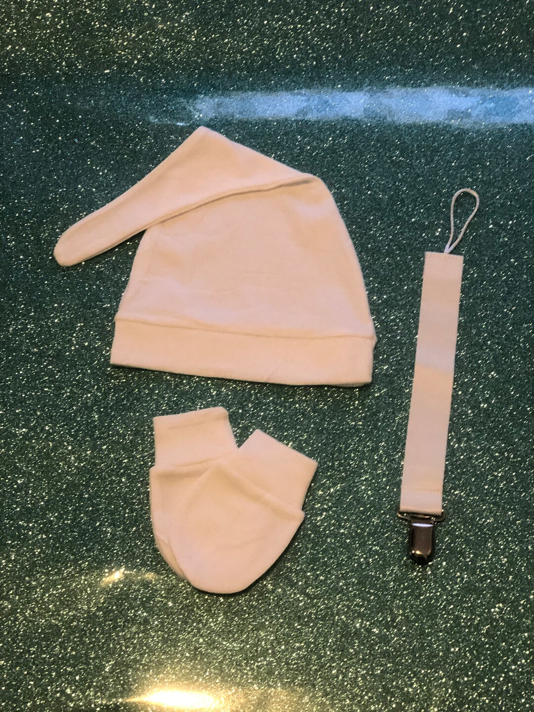 Sublimation Hat Mitten & Pacifier Clip Etsy