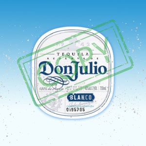 20oz Don Julio Tequila seamless Tumbler wrap