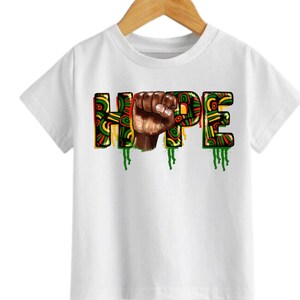 Juneteenth BLM Black history Inspired afrocentric matching melanin Tee Shirts