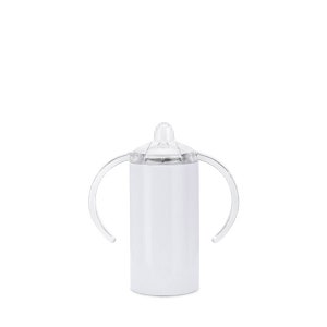 12oz sublimation Sippy cup Tumbler 2 Lids