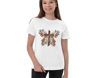 Faith motivational Butterfly T Shirt