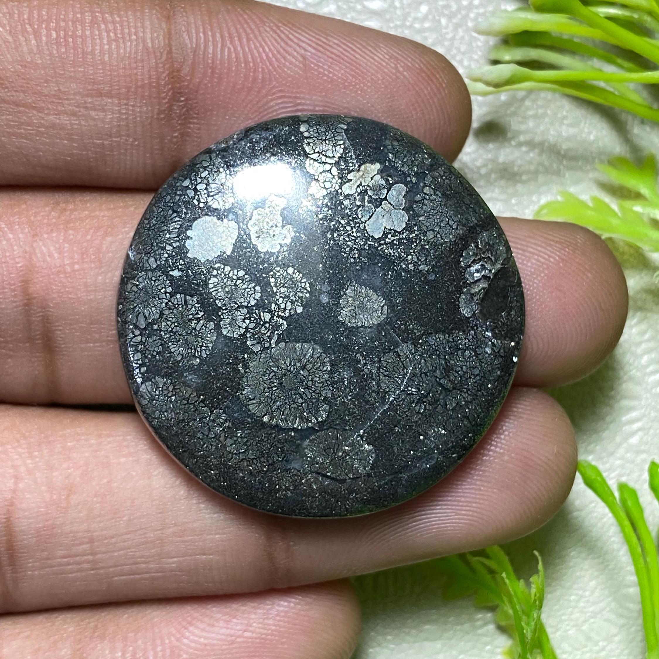Flat Stones For Jewelry Making 100pcs Natural