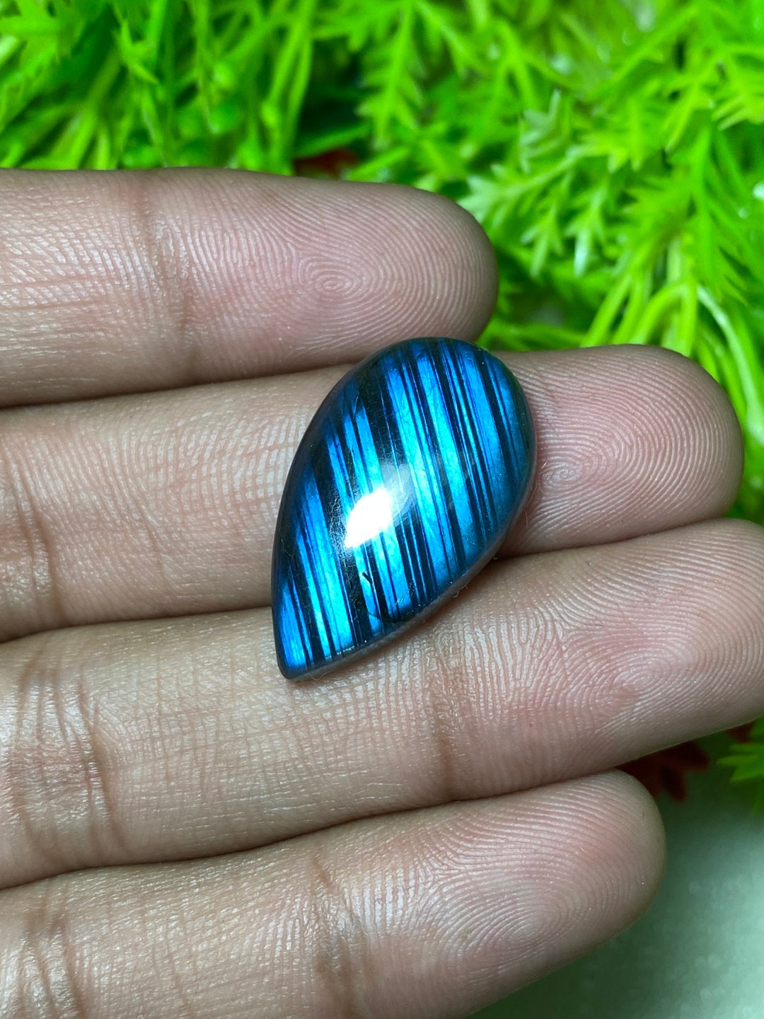 Classic Gorgeous Clean Blue Flash Labradorite Cabochon Smooth Polish ...