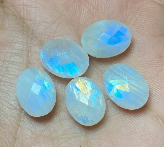 ムーンストーンフレイム②ムーンストーンフレーム レインボームーンストーン レインボームーンストーン・ブルームーンストーン（産地・インド） 穴