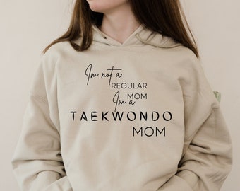 Taekwondo Mom PNG, Martial Arts Shirt, Tae Kwon Do Shirt, Aesthetic Hoodie PNG