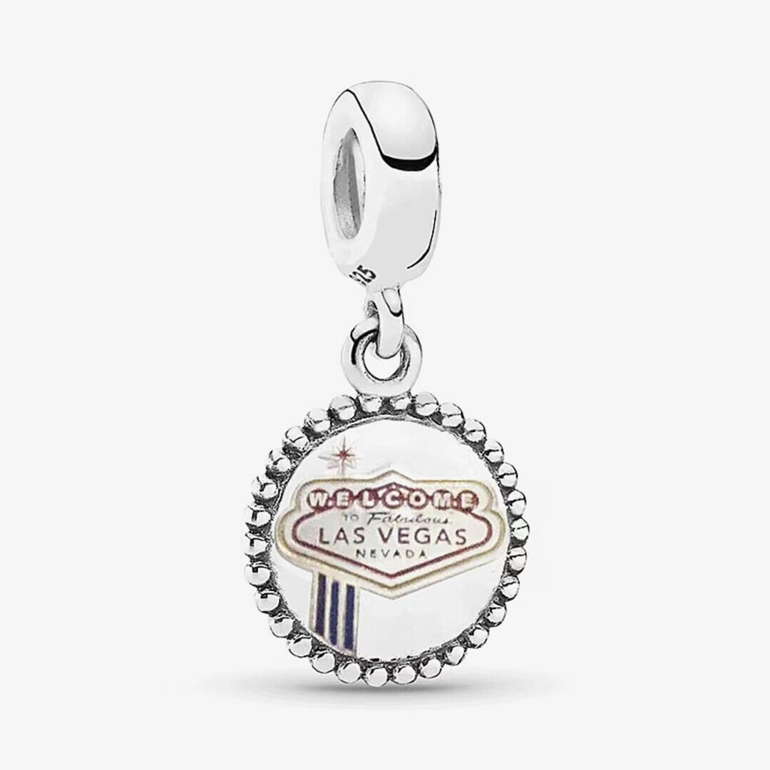 Pandora Famous to Las Vegas Nevada Sign Exclusive Etsy