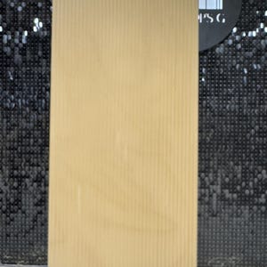 Parete di sfondo con onde quadrate, parete Chiara, parete di sfondo per feste, sfondo con onde, sfondo ad arco