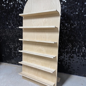 Book Shelves Wall, Shelves wall , Party Wall, Arch Wall , Arch Backdrop