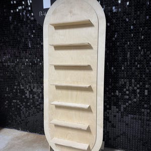 Book Shelves Wall, Shelves wall , Party Wall, Arch Wall , Arch Backdrop