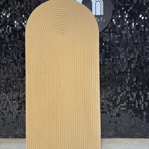 Arch Ripple Backdrop Wall, Chiara Wall, Backdrop Party Wall, Ripple Backdrop ,