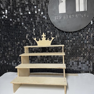 Shelving for Trade | Modular Shelves | 4-tier retail showcase for a Store | Exhibition Stand