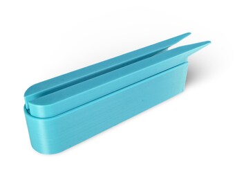Ferramenta para remover a trava de borracha dos pinos azuis – Remoção sem esforço para pinos de esmalte.