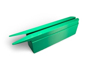 Ferramenta removedora de travas de alfinete verde – Remoção sem esforço de travas de borracha de alfinetes de esmalte