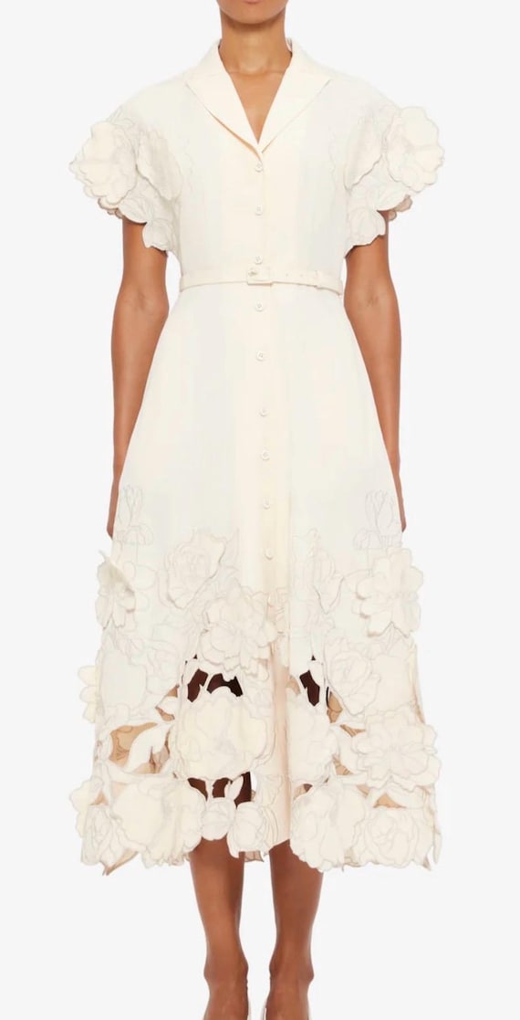 off the shoulder wedding dress a line Romantic Off Shoulder Lace Garden Wedding Dress  Brydealo