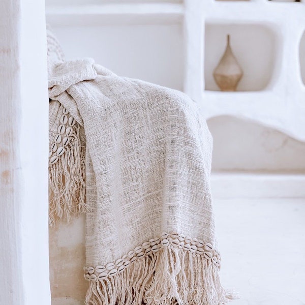 Boho Throw Blanket - Etsy