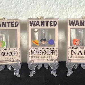 OP pirate shaker charms (Grade-B and Grade-A)