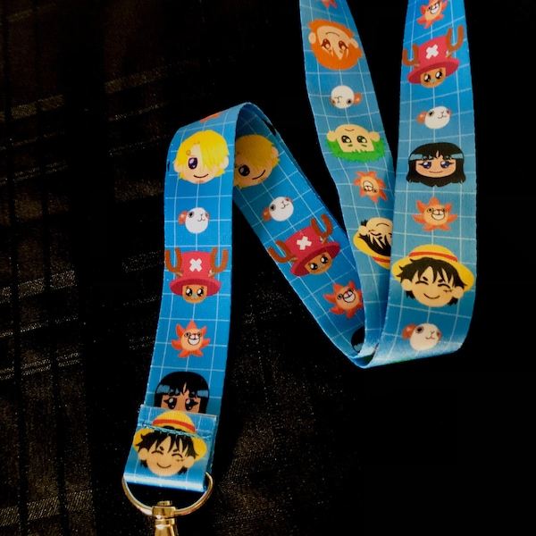 One piece Lanyard