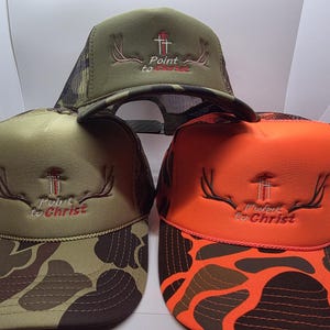 Camo Cross Hat - Etsy