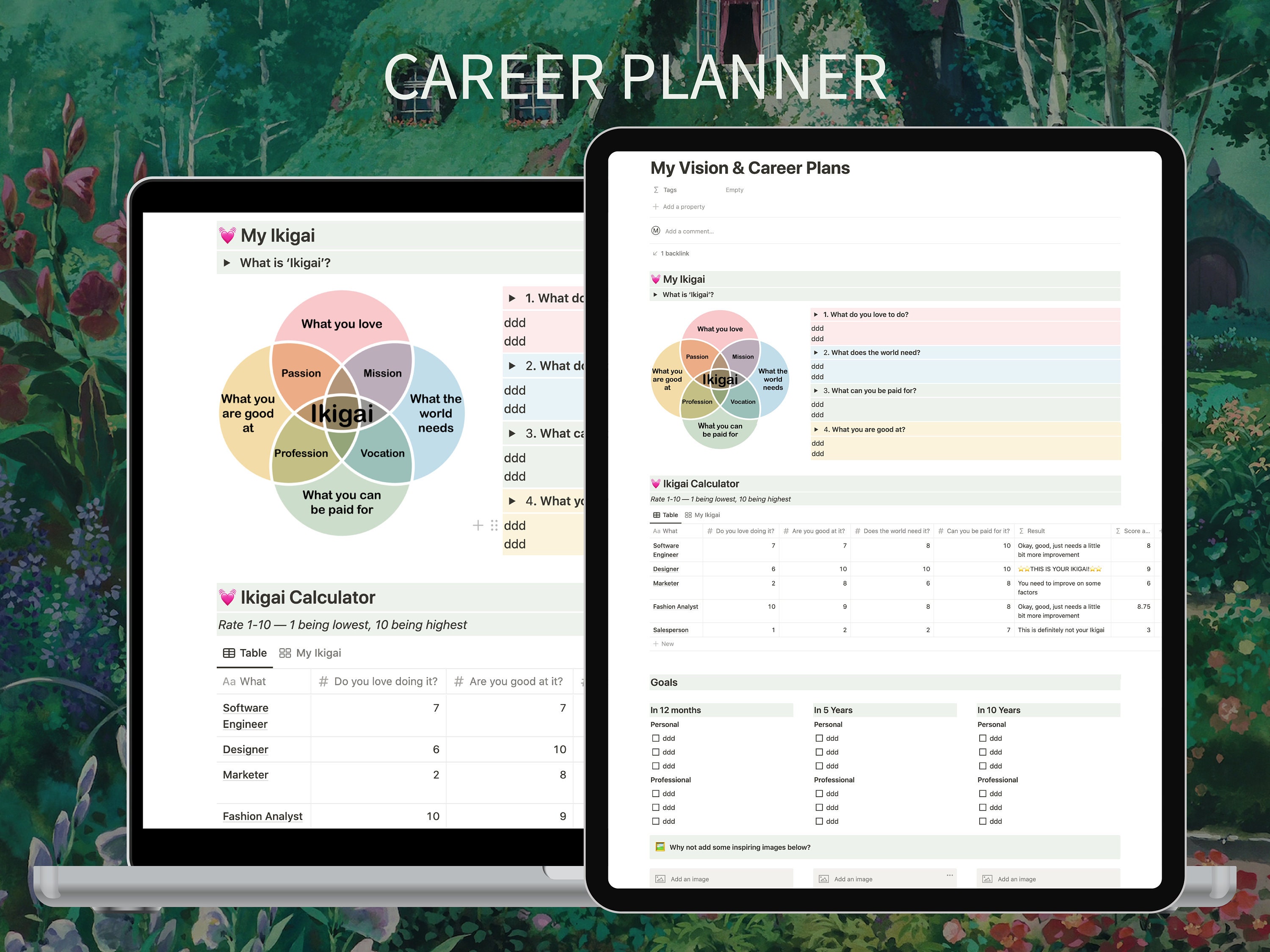 Notion Job Tracker Template Notion Job Search Notion Life Planner Notion Job Tracker Template Notion Job Search Notion Life Planner