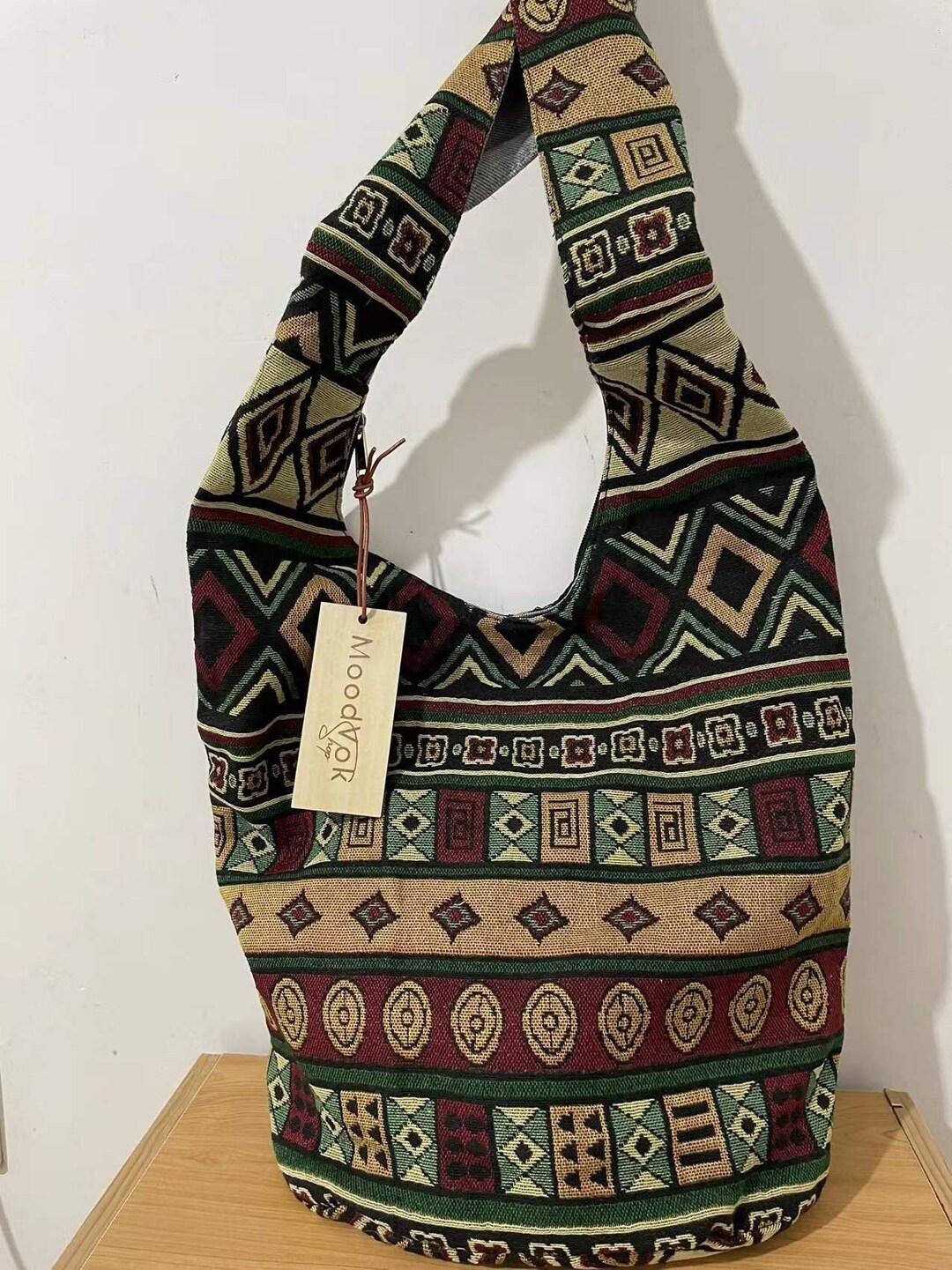 Hippie Crossbody Bag, Handmade Crossbody Bag, Hippie Bag, Gift for Her