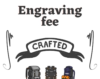 Engraving fee