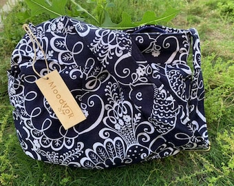 Bolso bandolera, bolso de hombro Boho, bolso mensajero hippie, regalo para ella, regalo de mujer, bolso vagabundo de algodón, bolso boho, bolso de mercado