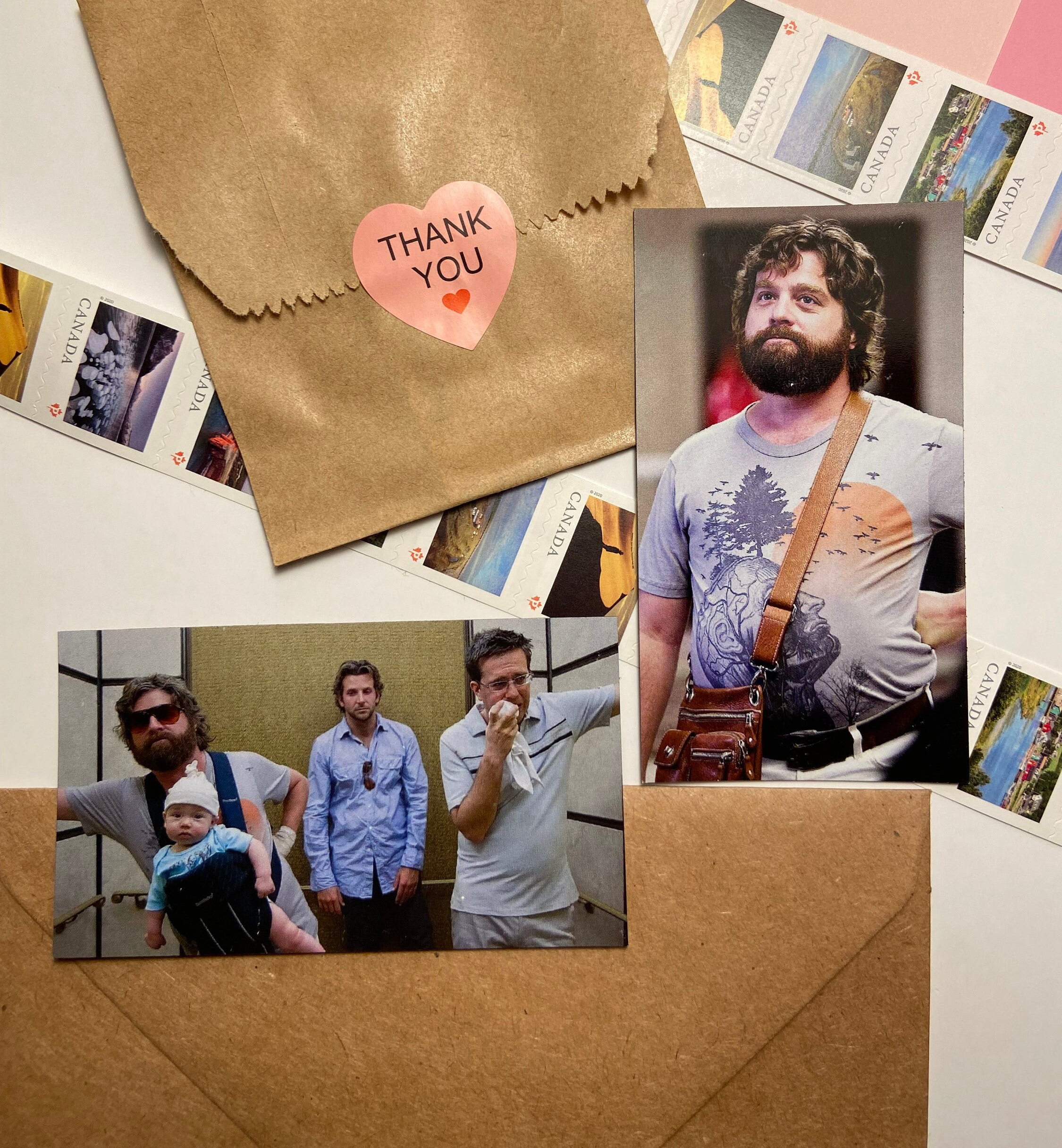 Alan Garner Magnet Iconic Comedy Film the Hangover Movie 2009 Locker ...