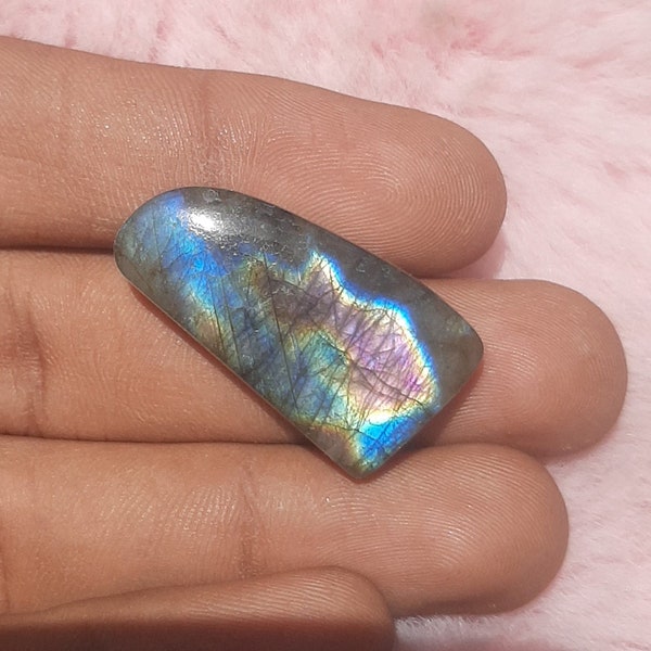 Flashy Rare Collection Of Very Rare Labradorite Cabochon , Labradorite Gemstone, Labradorite Jewely Use Stone #B_407