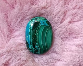 Flashy Rare Collection Of Very Rare & Gorgeous Azurite Malachite Very High Quality Cabochon,Natural Loose Gemstone #B_357