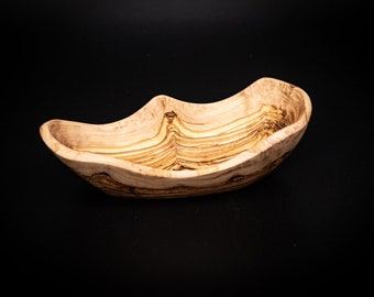 Peel of olive wood