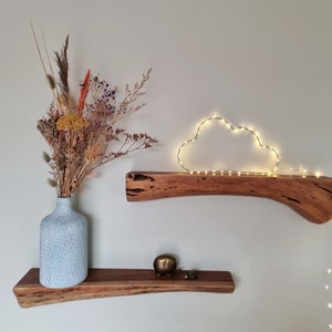Fairytale cloud lamp - handmade from fairy lights - soft and cozy warm white light - a unique addition to any nursery
