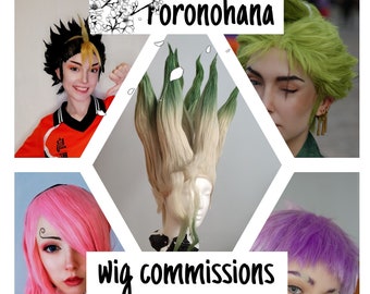 Custom Order Wig Comission for Cosplay