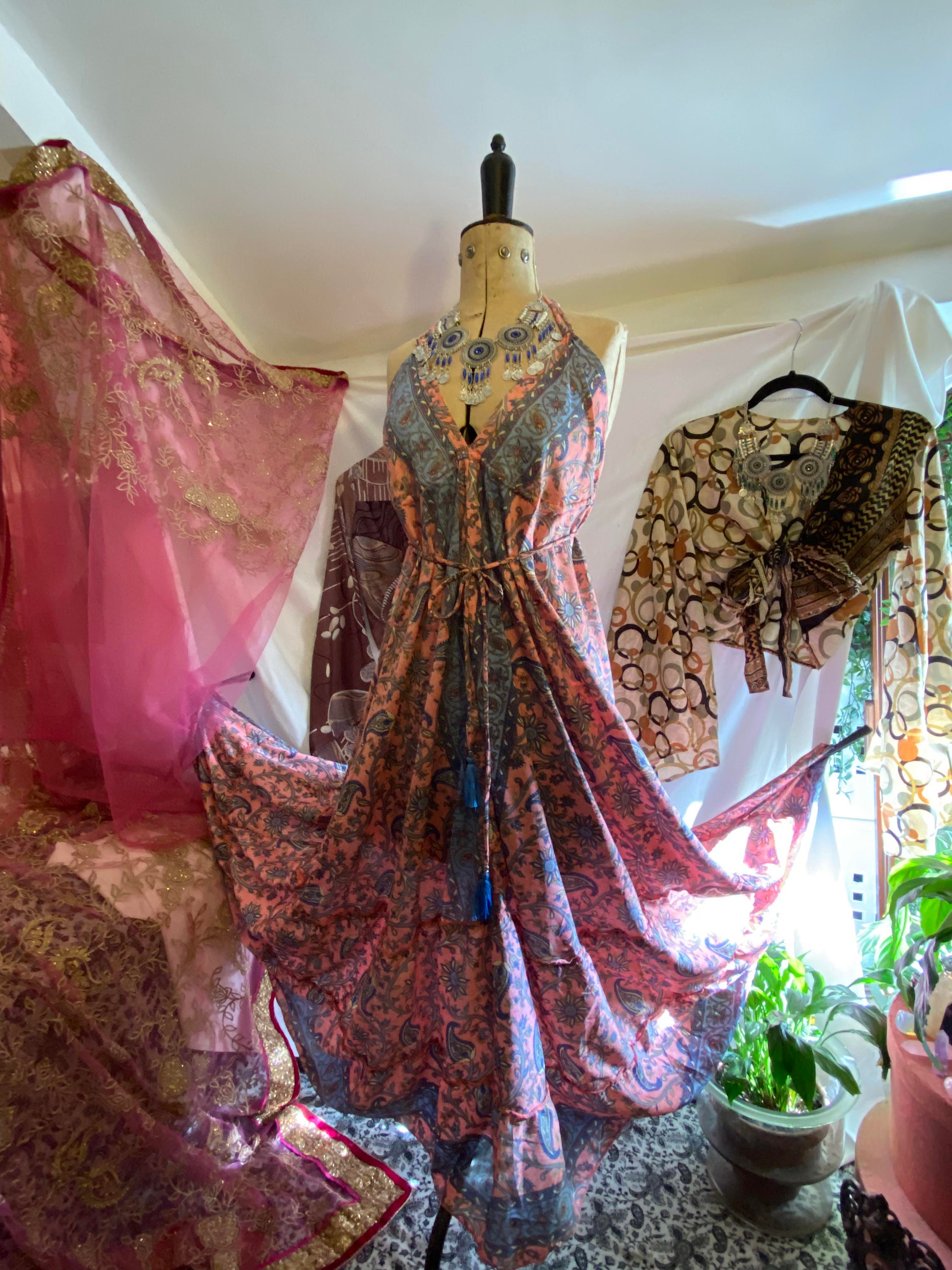 Blue gypsy dress 2025