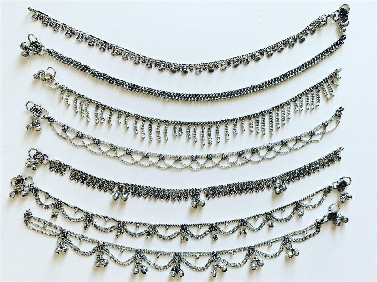 Beautiful anklet hotsell design