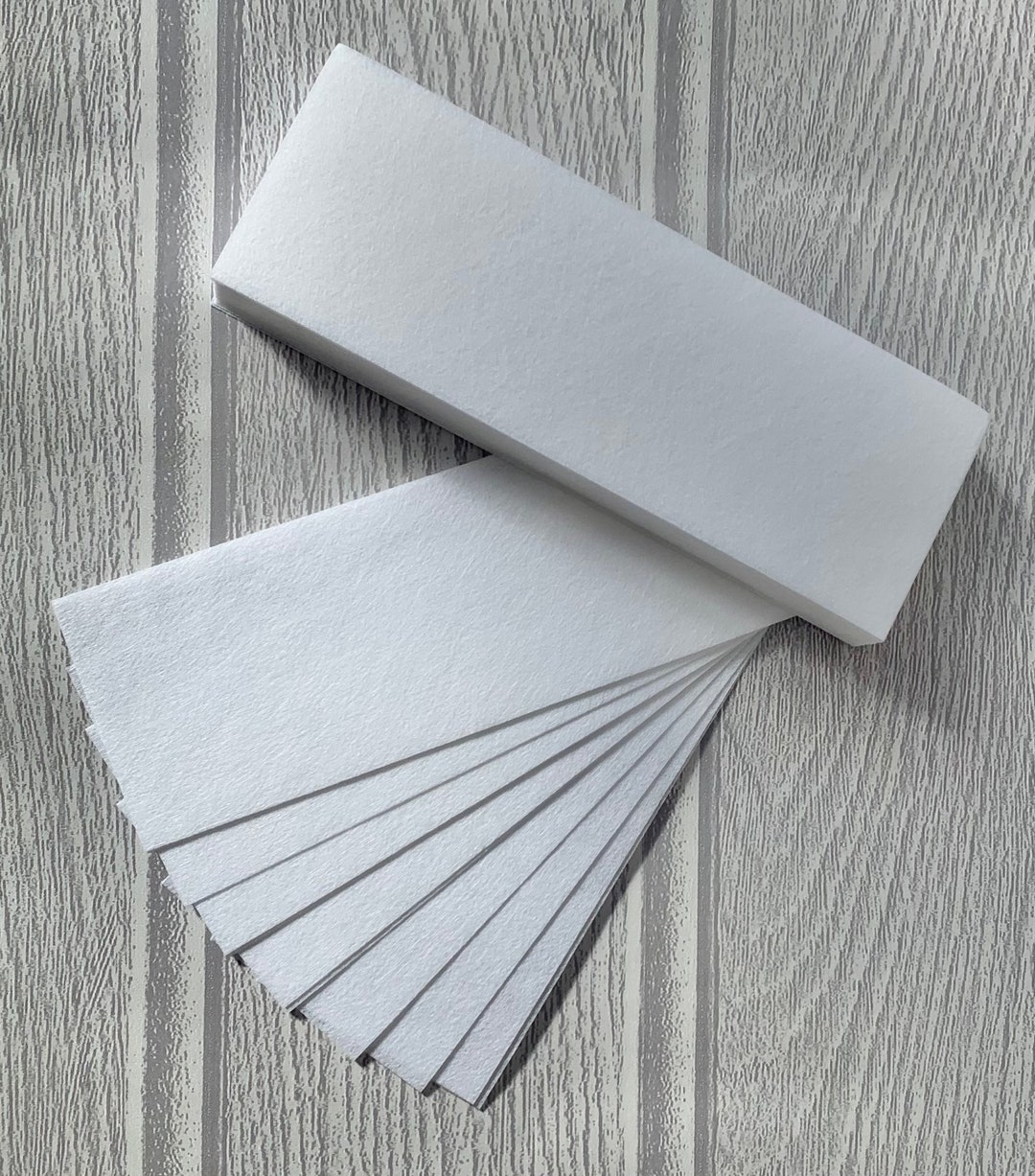 X100 Hair Removal Wax Strips for Men & Women Nonwoven Paper Waxing