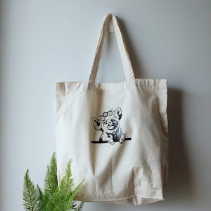 Babe Pigglet Eco Tote Bag