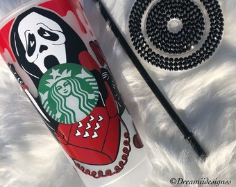 rhinestone scream moletom com capuz