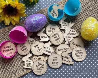 24 Easter Egg Tokens, Egg Hunt Tokens, Easter Egg Hunt Tokens