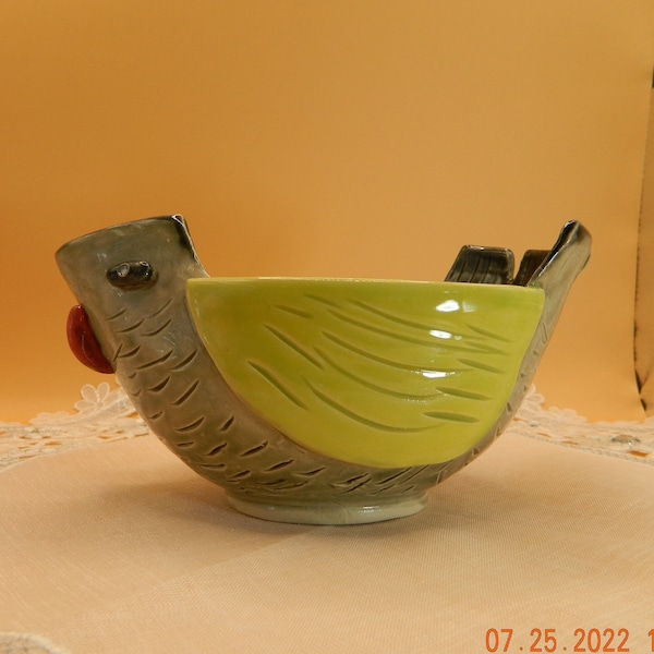 Pottery Gravy Boat Etsy