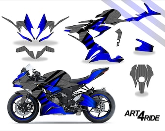 Spectrum Strike - Motorcycle Wrap Design / Sportbike Livery for