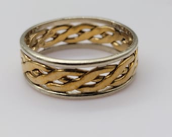 Celtic Gold Ring