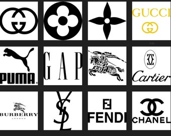 Famous Brands and Logos SVG PNG Colour and Black & White