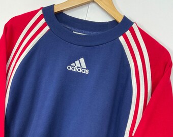 Vintage Adidas Sweatshirt - Etsy