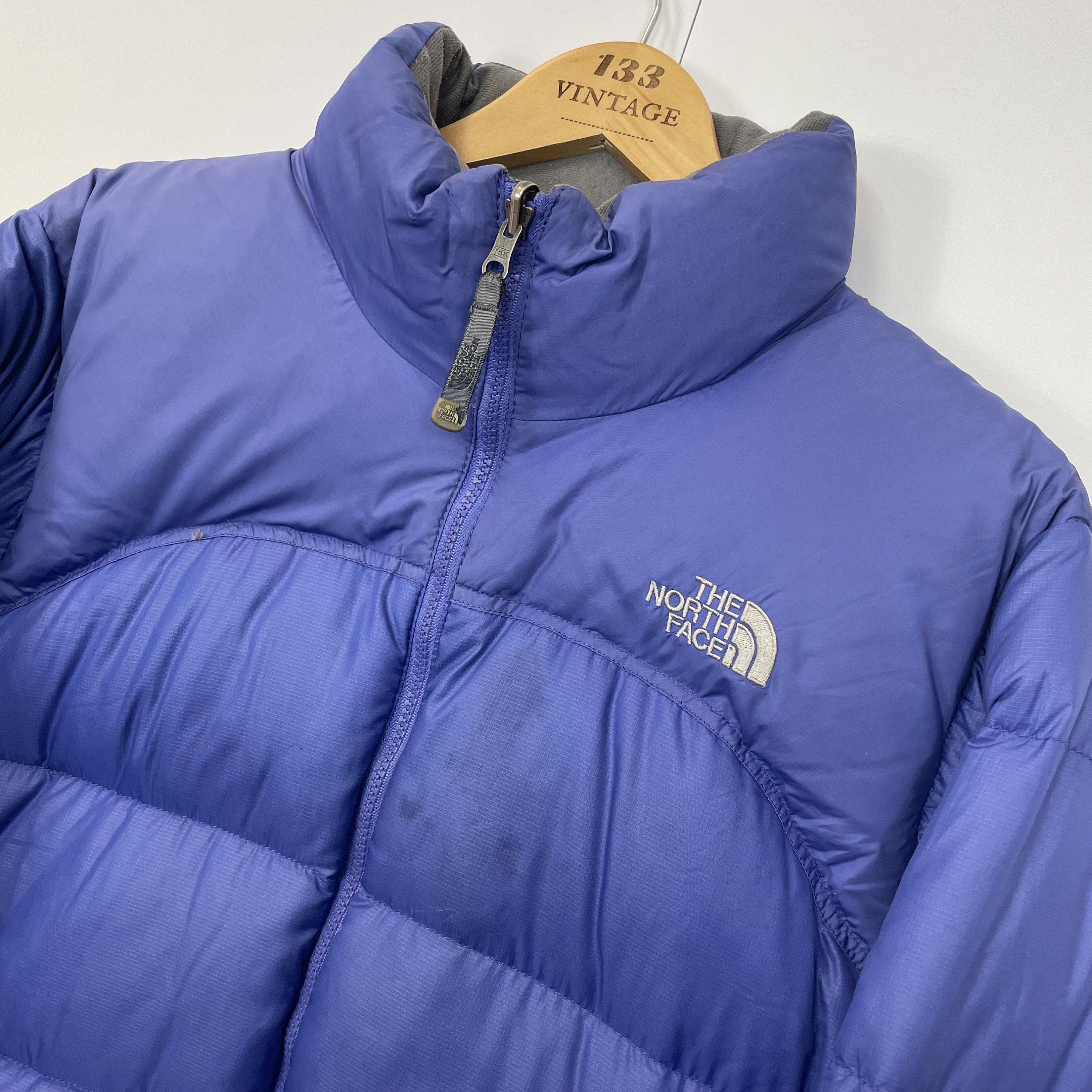 Purple North Face - Etsy