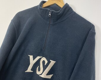 ysl fleece